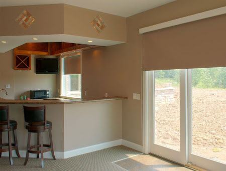 patio door blind coverings