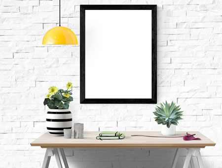 paint face brick wall