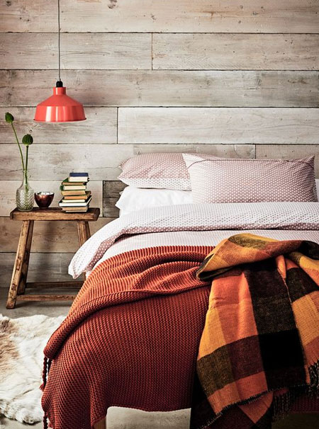 popular bedroom colours for winter