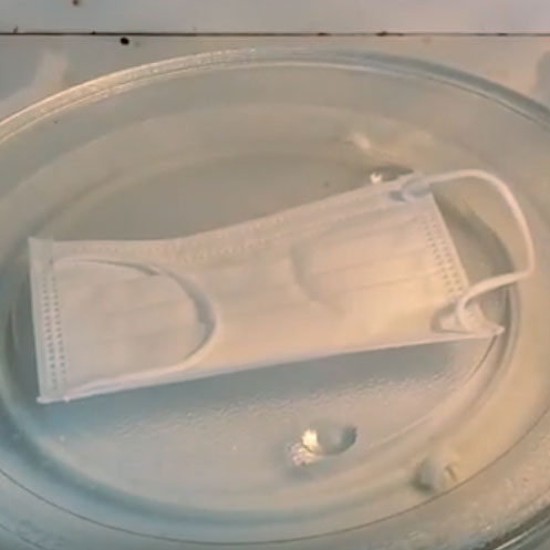 How to Sterilize a Face Mask
