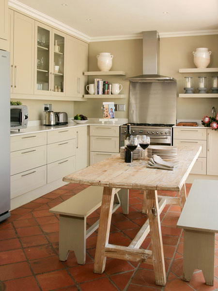 Transform a Kitchen with Paint