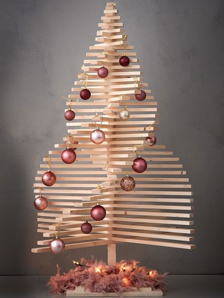 10 Crafty DIY Alternatives To The Traditional Christmas Tree