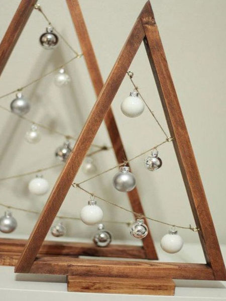 make diy wood christmas tree