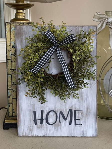 scrap wood for home decor