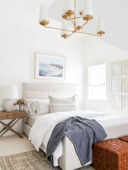 how to accessorize guest bedrooms