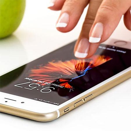 switch off cell phone on holiday