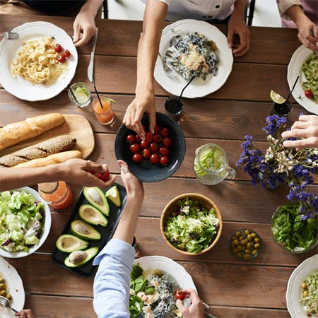 plan holiday menu ahead of time