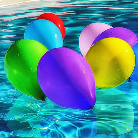 fun games for the swimming pool