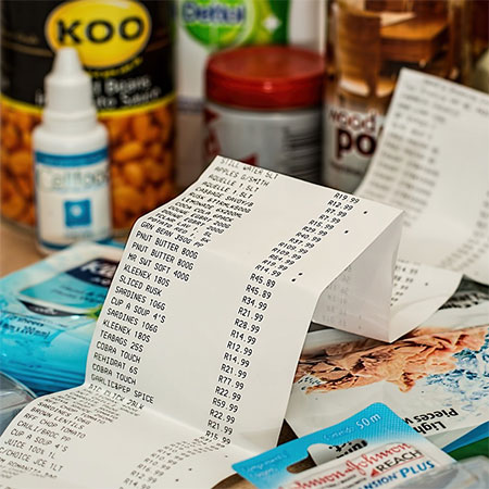 stock up on groceries for holidays