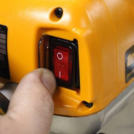 on off switch for triton tra001 router