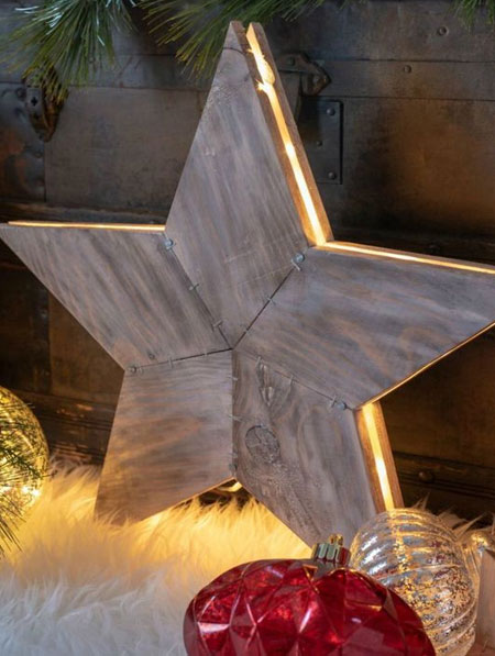 scrap wood stars