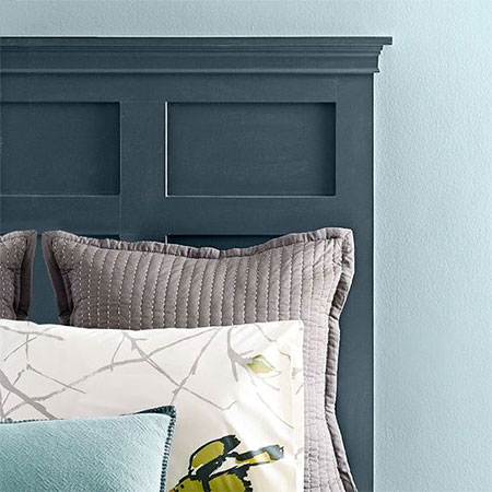 how to make a storage headboard