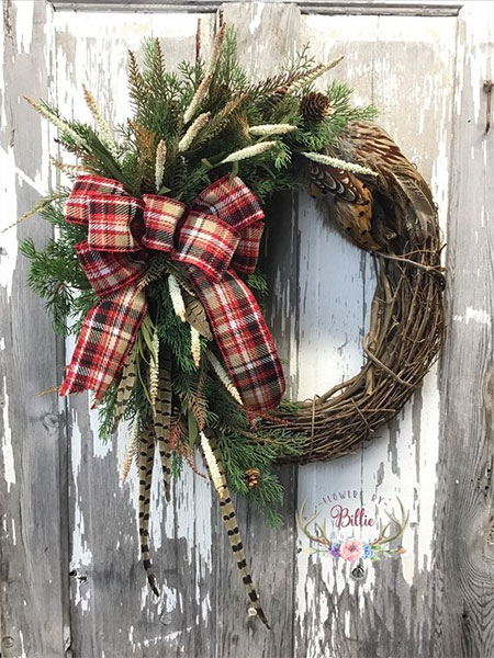 crafty ways to make a festive wreath
