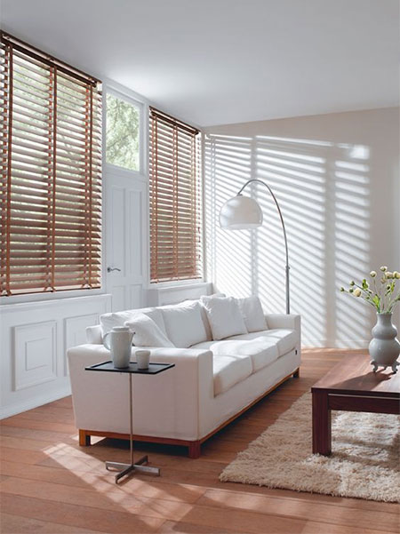 venetian blinds offer complete privacy