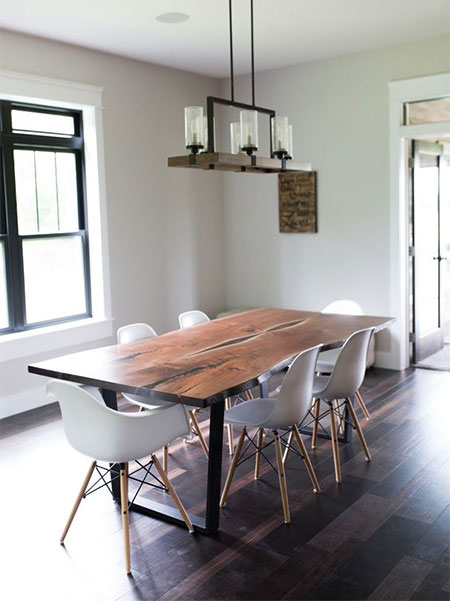 what is live edge slab used for