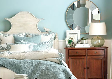 paint dark wood furniture white