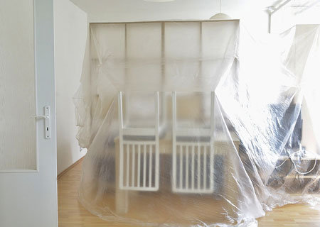 always put down drop cloths before painting