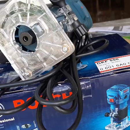 take bosch gk 550 out of box