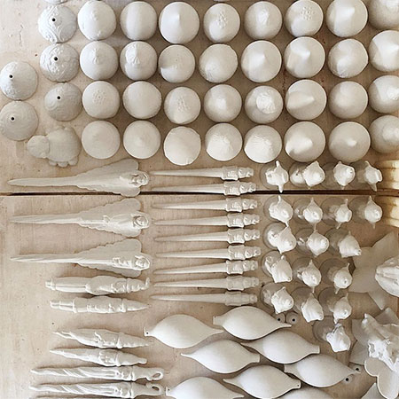 ceramic bisque painting