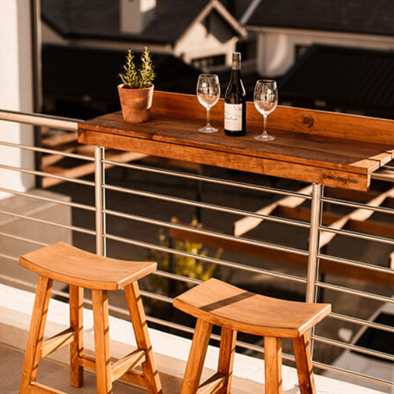 Maximise your Outdoor Living Space with BalconyBar