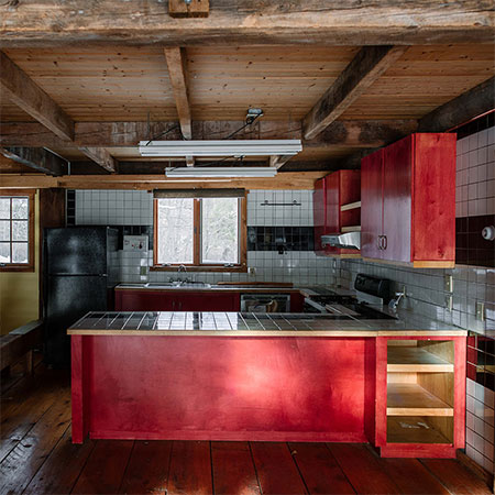 An Organic Kitchen for an Organic Home
