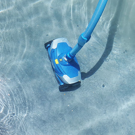 I'm Impressed with the Zodiac MX8 Robotic Pool Cleaner
