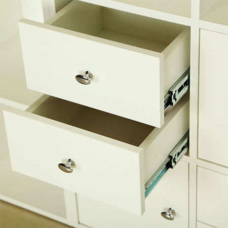 easy way to make drawers