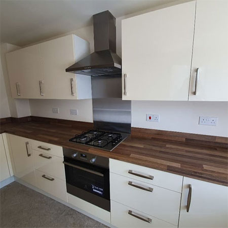 kitchen makeover before