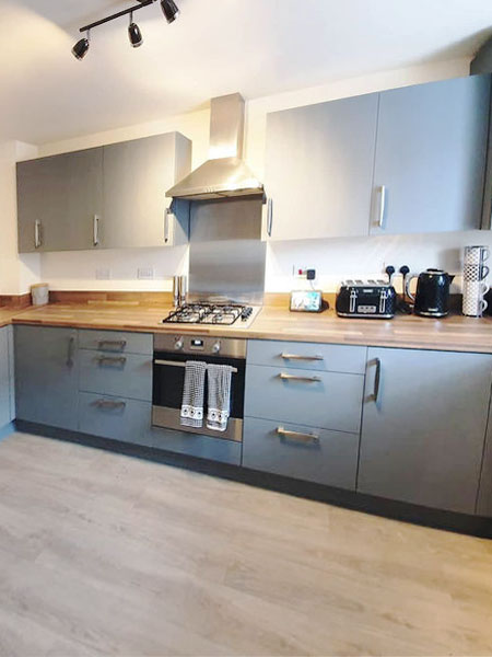 how to paint kitchen cupboards and cabinets
