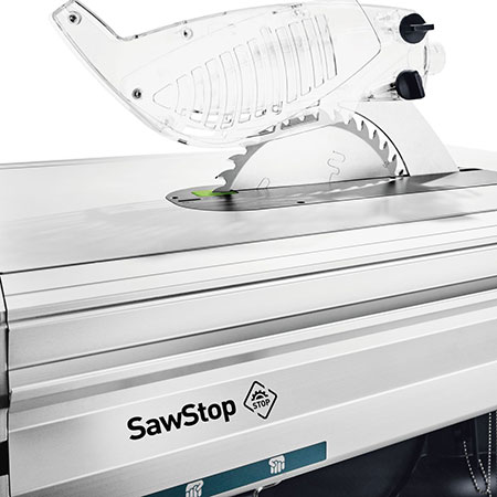 Festool Introduces the First Table Saw with SawStop Technology