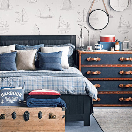 theme bedroom ideas for teen boy