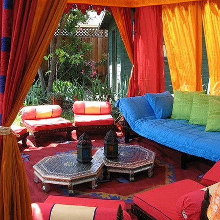 colourful fabrics for outdoors