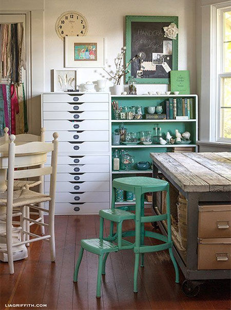 craft island for crafts and hobbies