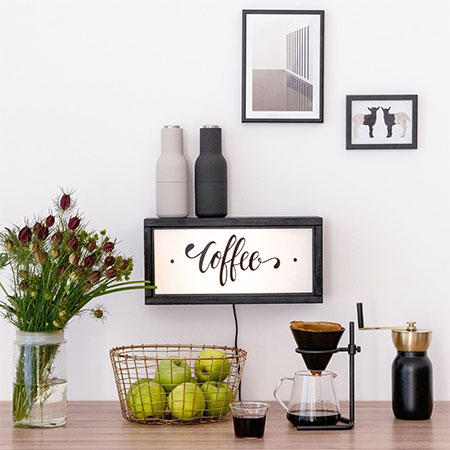 Make a Decorative Lightbox