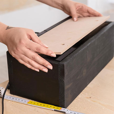 Make a Decorative Lightbox