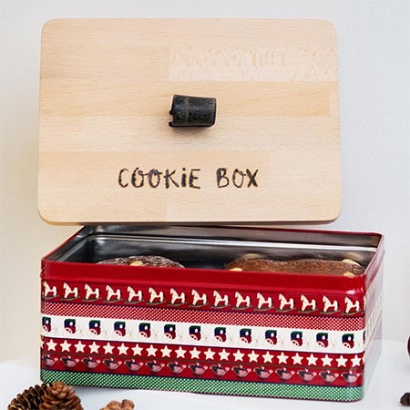 Make Wooden Lids for Tins