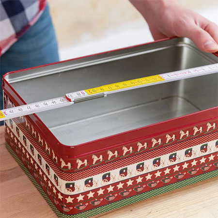 Make Wooden Lids for Tins