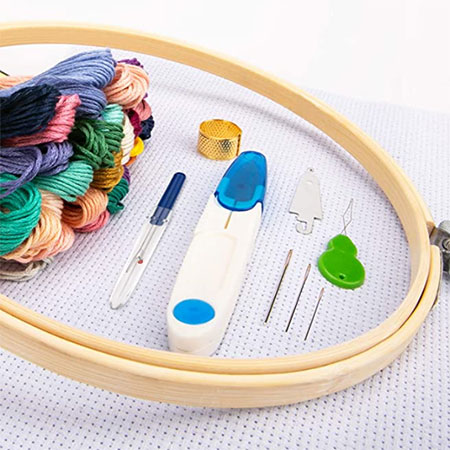 Now you can Buy Cross-Stitch Kits for Beginners