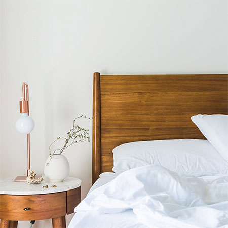 Is a store-bought headboard more cost-efficient? 
