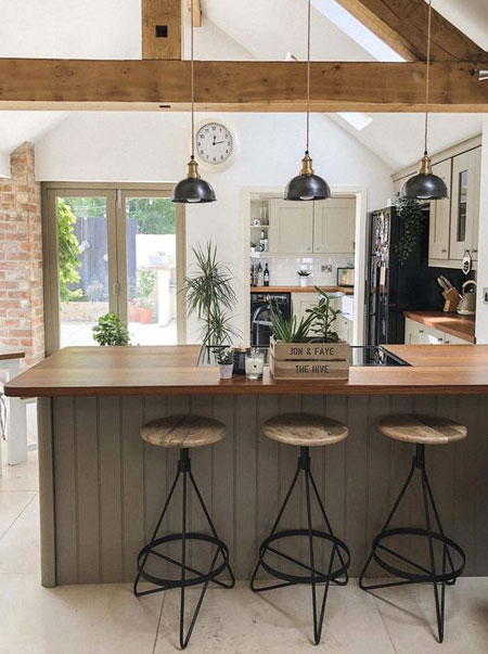 how to design green kitchen
