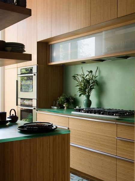 bamboo kitchen design