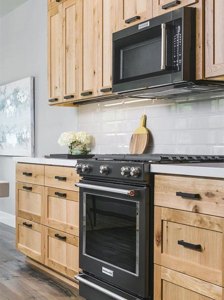 matte black appliances show no fingerprints