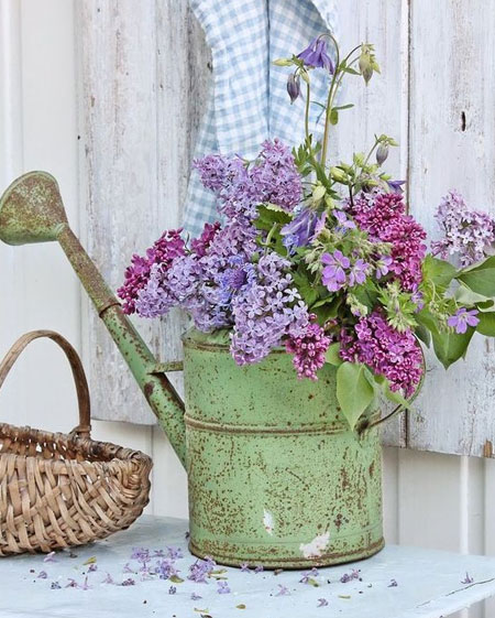 watering can for fresh flowers