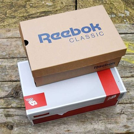 shoeboxes make great gift boxes