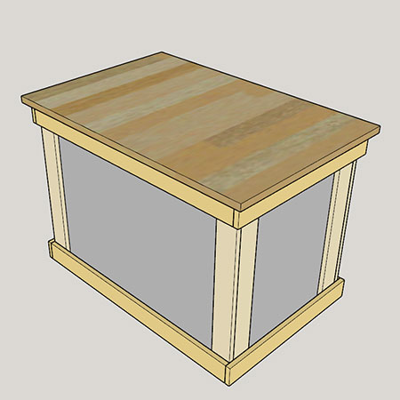 Make A Coffee Table That S Also Dog Crate, Dog Crate Coffee Table Diy