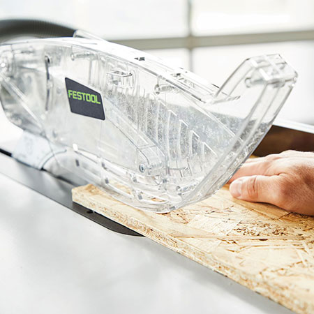 Festool Introduces the First Table Saw with SawStop Technology