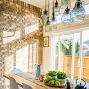 inexpensive decor for unique touch