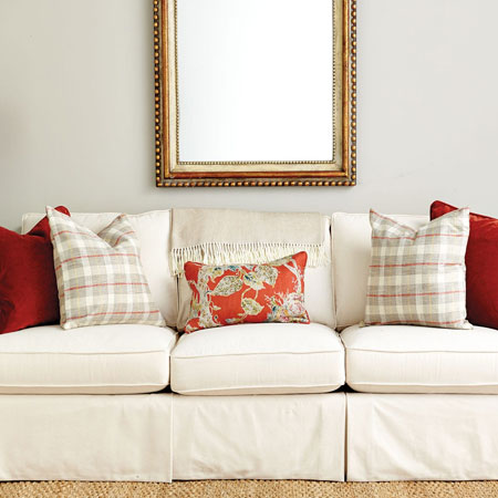 tips for choosing cushion colours and patterns