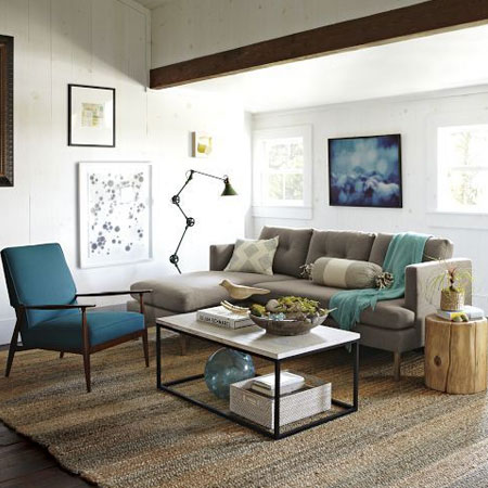 room layout 1 sectional plus 1 chair