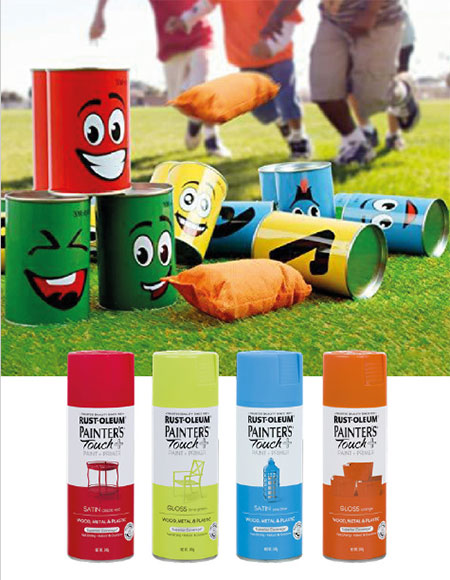 Rust-Oleum Launches eBook To Keep Kids Crafting